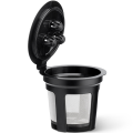 Reusable Three-Hole Filter Accessories for Ninja CFP301 CFP201 CFP307 Dual Brew Pro. 