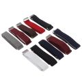 1 Pair Elegant Shirt Anti-slip Elastic Armband Sleeve Garter Bartender Cuff Holder Arm Warmers 2.5cm Groom Elastic Garter Gift. 