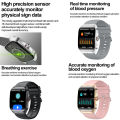 2025 New For OPPO Men Smart Watch Bluetooth Call Sports Watch Heart Rate NFC Waterproof Sports Women Smart Watch For Android iOS. 