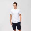 shop with Clothing- Pack of 3 - Basic Cotton Red, White & Navy Blue Round Neck T-Shirt For Men & Women. 