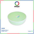Orient Plastic Orbit Bowl  | Durable Food-Grade Serving Bowl | Stylish Lightweight and Multi-Purpose Kitchenware for Mixing, Serving and Storing Food Large. 