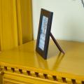 6x4 inch Picture Frames Made of PVC High Definition Glass for Table Top Display and Bedside table  photo frame Black Picture Frame Foto frame. 