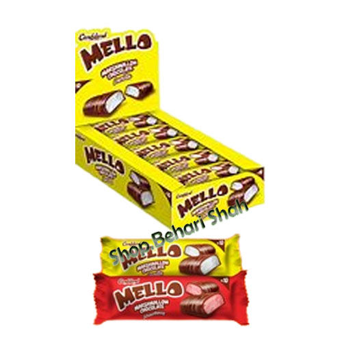 MELLO Marshmallow Chocolate vanilla (1Box in 24pcs)
