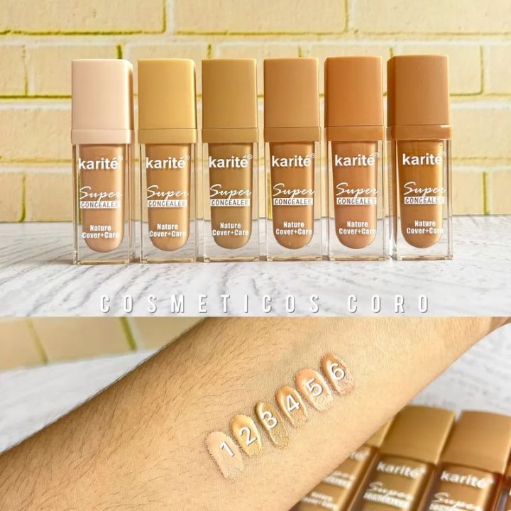 Super Concealer Liquid Corrector – Karite