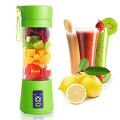 USB Rechargeable Juicer Blender - 380ml - USB Rechargeable Blender Mixer - Juicer Bottle Cup for Juice, Citrus, Lemon, Vegetables & Fruits. 