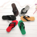 2024 Street Men Summer Flip Flops Beach Sandals Anti-Slip Indoor Outdoor Casual Flat Shoes High Quality Home Slippers For Men. 