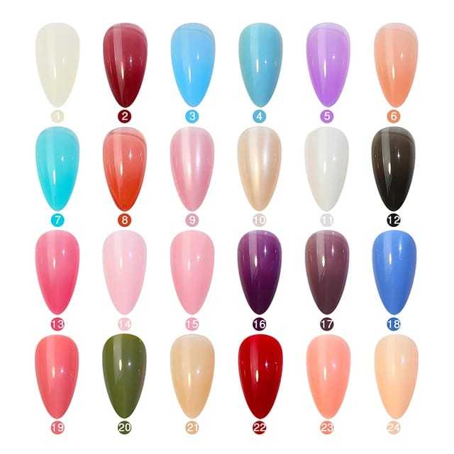 576/288%20Pcs%20Nails%20Box%20Artificial%20Nails%20Pack%20Artificial%20Nails%20,%20Beautiful%20Fancy%20Nails%20Fake%20Nails%20-%20Image%205