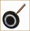 Hot Plate Non stick Tawa 30cm 33cm 36cm Hot Plate tawa 11 inches 12 inches 13 inches Non-Stick induction Tawa Cookware set Paratha Pan Baking Wooden Handle Long Usage Non Stick Tawa for Chapatti & Dossa Naan Bread Nonstick fry Pan Roti Tava. 