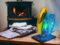 Dry Iron De-Luxe Automatic Heavy Weight – Panasonic/National/INVERTER Dry Iron | 70% Energy Saving | Double Light Indicator | New Stylish Design | Heavy Duty Pressing | Non-Stick Soleplate | Premium Quality for Home & Professional Use. 