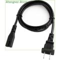 New Power Cord Outlet Socket Plug Cable Lead for Netgear Nighthawk DST AC1900 DST Wireless-AC Gigabit Router R7300 R7300DST R7300DST-100NAS. 