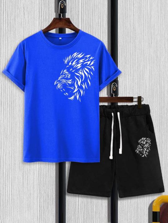 Loin%20Printed%20Shorts%20and%20T%20Shirts%20Set%20for%20Boys%20Tracksuit%20For%20Mens%20Summer%20Tracksuit%20-%20Image%206