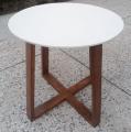 Stool, Side Table ( Stylish criss-cross design). 