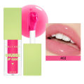 JOLLY JOJO Cross-border Foreign Trade Dazzling Fat Lip Glaze Moisturizing Water Lip Oil Lip Plumping Liquid European and American Lip Dye Liquid. 