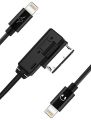 Audi AMI MMI/VW Aux and Charger Kit for iP11 Xs Xs Max XR X 8 7 7 Plus, Pad Pod, Apple Lightning Charging Cable Select Audi Music Interface Adaptor for VW Volkswagen Models. 