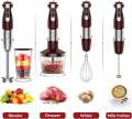 KOLAX / CRONIER / SURHAN / VAVSEE / HOPVISION / Healthomse 5 In 1 Multifunctional Hand Blender Set with Chopper , mixer , milk frother, Jar , Powerful And Efficient Food Blender 800W/1000 watts. 
