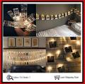 LED Photo Clip String Lights 3M 20 Clips 5v AAA Battery and USB Warm White LEDs Operated Fairy Bedroom Home Decoration for Hanging Photos. 