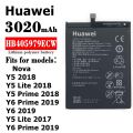 Huawei Y5 2017 / Y5 Lite 2017 Battery Replacement HB405979ECW Battery with 3020mAh Capacity _ Black. 