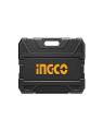 Ingco 142Pcs combination tools set (Sockets, Wrenches, Hammer, Plier etc) With Hard BMC Box. 