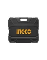 Ingco 142Pcs combination tools set (Sockets, Wrenches, Hammer, Plier etc) With Hard BMC Box. 