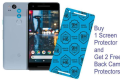 GOOGLE PIXEL 2 FRONT NANO PROTECTOR CLEAR. 