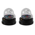 2X Electric Lucky Lottery Toy Number Picking Machine Mini Lottery Bingo Games Shake Lucky Ball Board Game Party Games. 