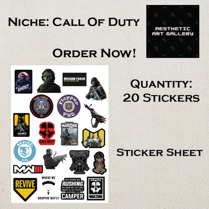 Call%20Of%20Duty%20Stickers%20For%20Gaming%20Lovers%20Best%20Aesthetic%20and%20Cool%20Vibes%20Stickers%20For%20Mobile%20Laptops%20and%20Decoration%20-%20Image%202