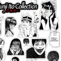 Junji Ito Manga Stickers For Journal Scrapbook Phone Cover Laptop (UNCUT). 