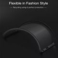 Oppo F21 Pro Soft Silicon Matte Black Back Cover Case Airbag Antishock With Camera Protection Bump. 