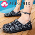 【ALLGOOD】Sandals for Men on Sale Women Sandals Men Slippers Slippers for Women Hole Shoes Beach Shoes Two Wear Men Sandals Plus Size 36-45. 