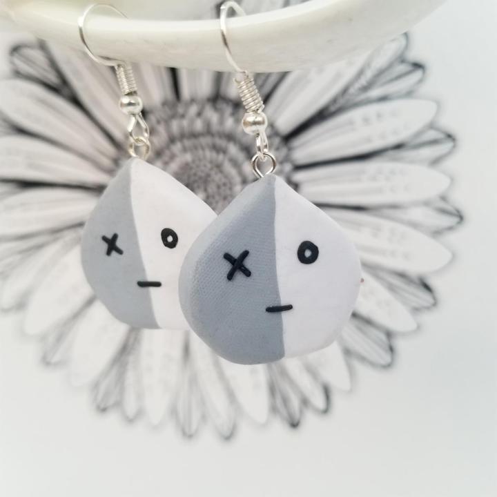 BT21 VAN EARRINGS for girls BTS Earrings Cute accessories for womens and girls