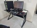 Gaming Table and Office Working Table, Study Table, Writing Table, Laptop Table, Computer Table, Best Suited for Home, Office and Living Room Furniture. 