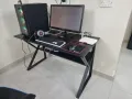 Gaming Table and Office Working Table, Study Table, Writing Table, Laptop Table, Computer Table, Best Suited for Home, Office and Living Room Furniture. 