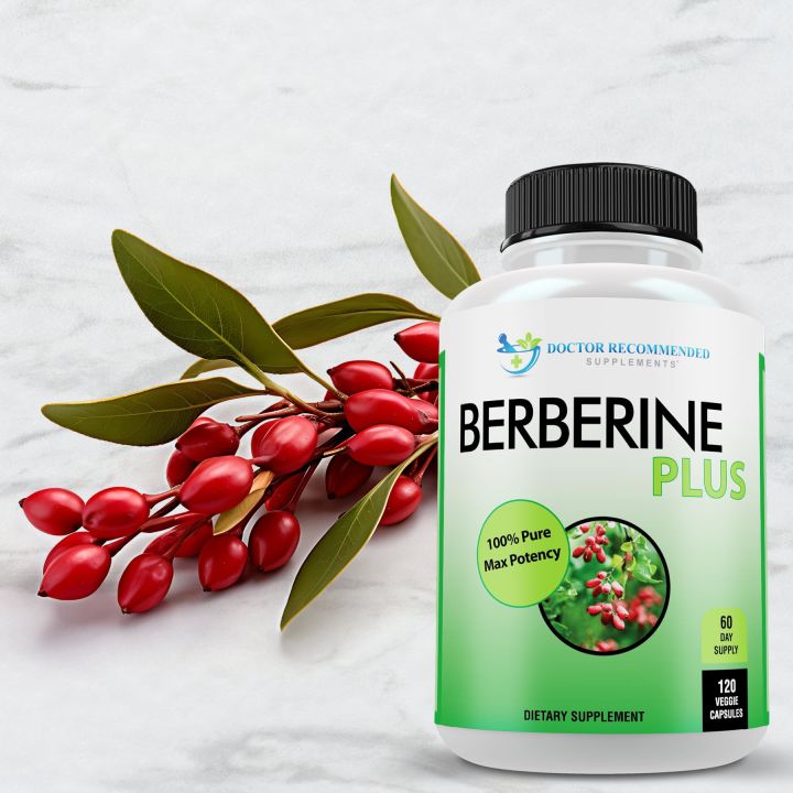 Berberine Plus Supplements 120 Capsules On Daraz In Pakistan