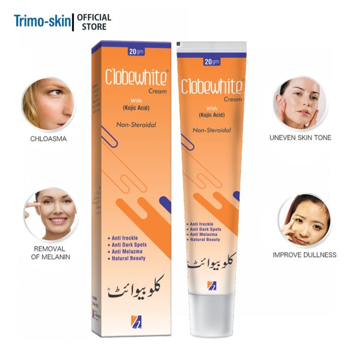 Radiant Skin with Clobowhite Skin Brightening Cream