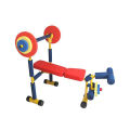 Weight Bench Set Fun & Fitness Exercise Equipment for Kids. 