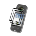 For Insta360X3 Tempered Glass Film HD Screen Protector. 