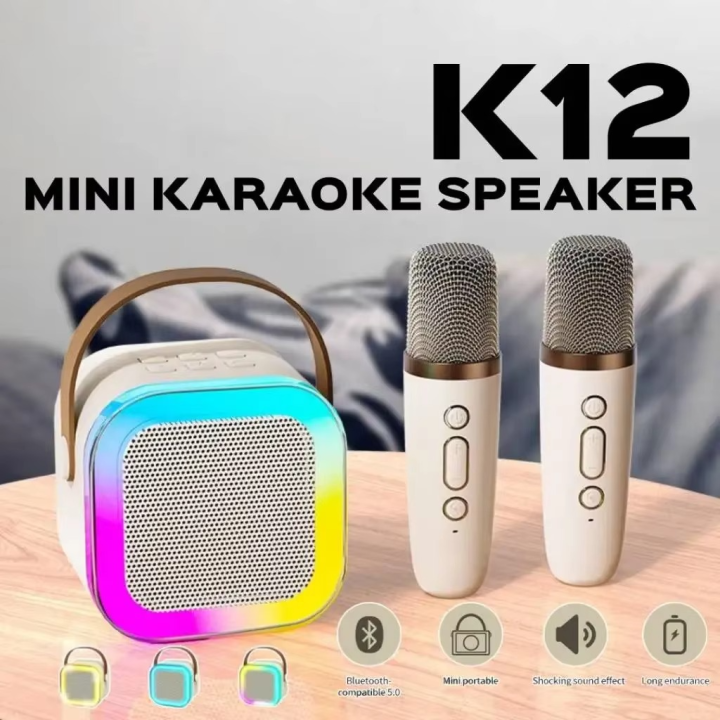 K12%20Wireless%20Mic%20With%20Speaker%20-%20Single%20/%20Double%20RGB%207%20Colour%20Dancing%20Light%20Karaoke%20Mic%20With%20Portable%20Bluetooth%20Microphone%20For%20Recording%20With%20Speaker%20For%20Music%20-%203%20in%201%20USB%20/%20AUX%20/%20SD%20Card%20Slot%20Karaoke%20Handheld%20Microphone%20-%20Black,%20Blue%20&%20Pink%20Colours%20-%20Image%202