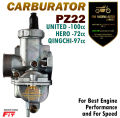 CARBURETOR PZ22. 