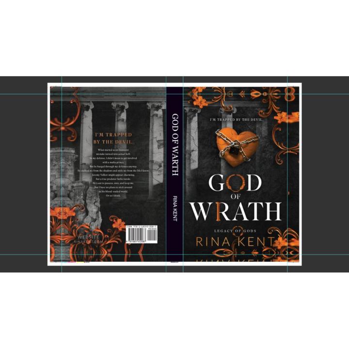 God Of Wrath By Rina Kent Original Paperback Hardcover
