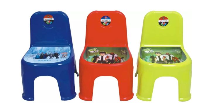 1%20Piece%20Multiple%20Character%20Kids%20Chair%20Table%20Chair%20Durable%20Plastic%20Material%20Chairs-Assorted%20Colors%20-%20Image%202