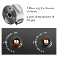 8 PCS Gas Stove Knob,8mm Cooker Control Switch Range Oven Knobs Cooktop Burner Knob for Kitchen Replacement Accessories. 