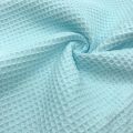 CGGJNUOH Soft Waffle Weave Cotton Fabric Pure Color By Half Yard DIY Quilting Cloth Sewing For Baby Sleepwear And Bathrobes Skin Friendly. 
