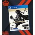 PLAYSTATION 4 DVD GHOST OF TSUSHIMA DIRECTORS CUT PS4 GAME. 