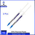 Pack 02 thermal paste for cpu heat sink cooler thermal paste for gpu. 