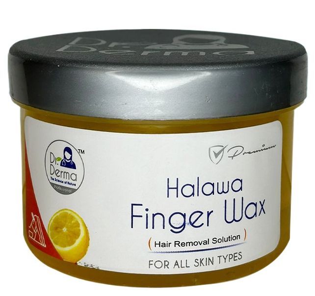 Dr. Derma Halawa Lemon Finger Wax 200 Grams