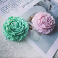 3D large peony silicone candle mold DIY handmade creative flower aromatherapy plaster resin soap making supplies kit home gifts. 
