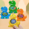 Sealed Water Ring Toy Fun Dinosaur Water Ring Toss Game for Kids Educational Toy for Boys Girls Nostalgic Childhood Game Novelty Gift Handheld Water Ring Toy. 