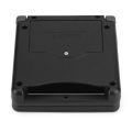 For Nintendo Game Boy Advance GBA SP Protective ABS Case Cover Repair Parts Kit Black. 