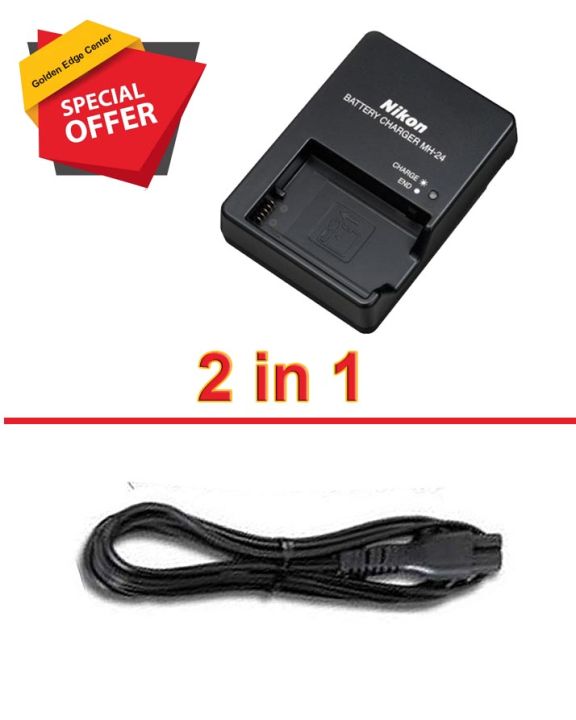 Nikon%20Camera%20Charger%20MH-24%20for%20EN-EL14%20D3200%20D3300%20D3400%20D3500%20D5100%20D5200%20D5300%20D5500%20D5600%20-%20Image%202