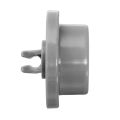 4 x Dishwasher Lower Basket Rail Wheels for Bosch Neff & Siemens Grey 165314. 